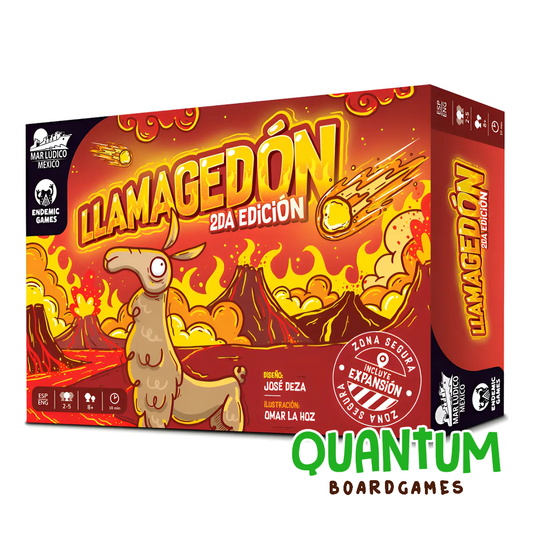 Llamageddon – Juego de cartas – Español