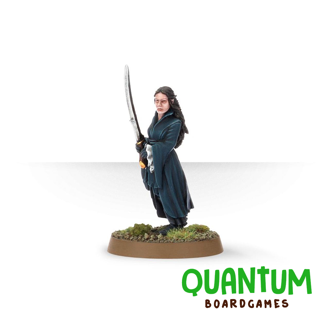 Miniaturas Arwen montada y a pie Lord of the Rings Games Workshop