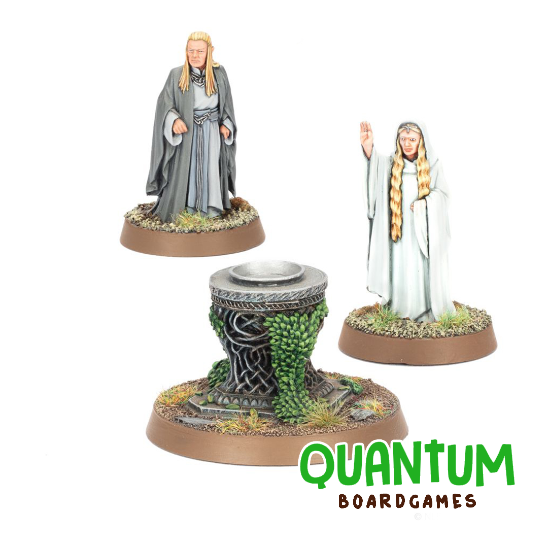 Miniaturas Galadriel y Celeborn Lord of The Rings Games Workshop edición exclusiva web