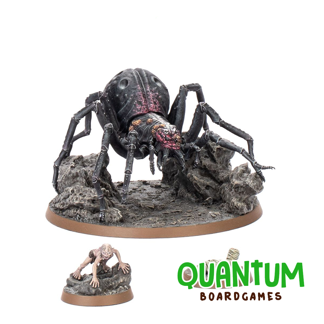 Lord of The Rings: The Path of Cirith Ungol - Shelob and Gollum