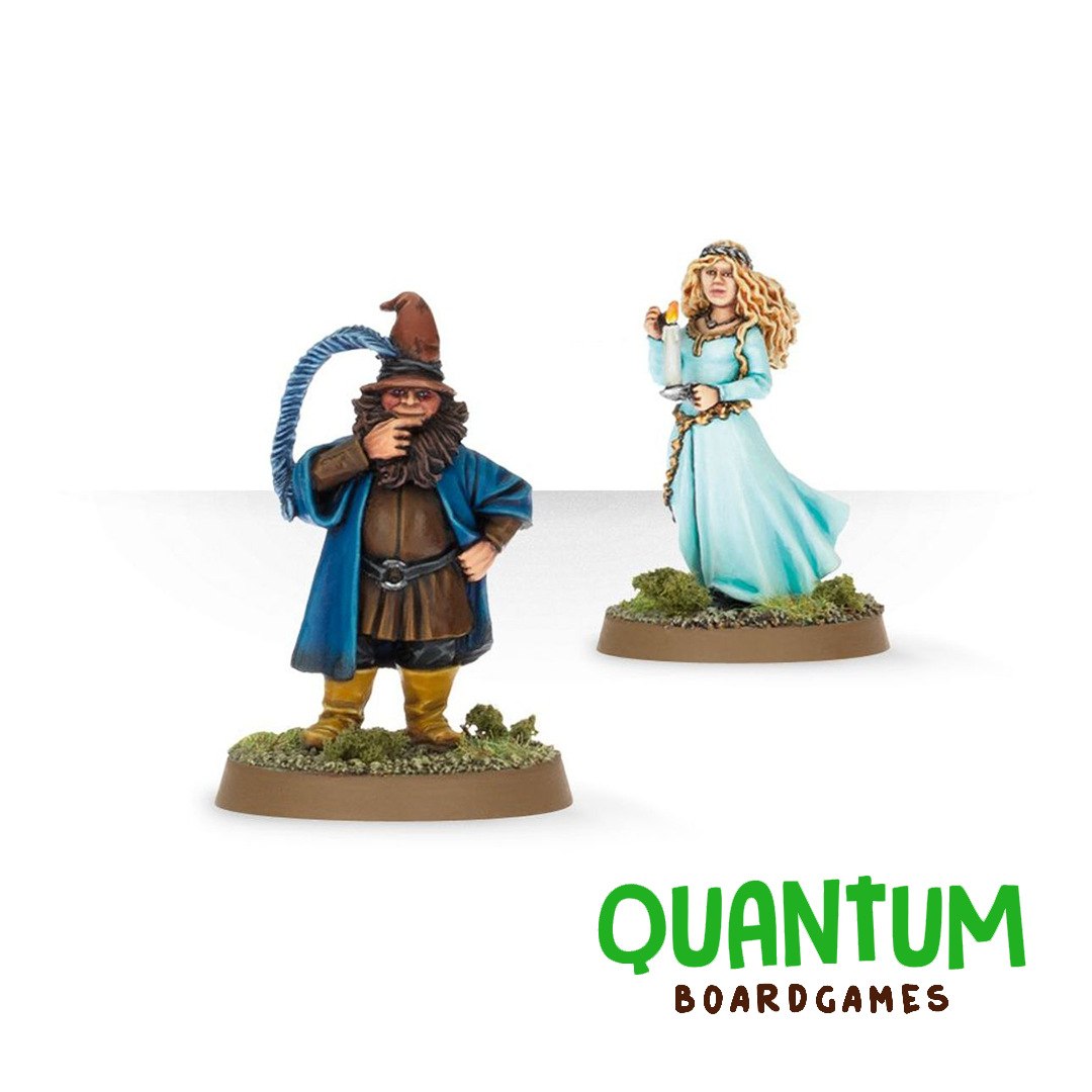 Miniaturas Tom Bombadil y Goldberry El Señor de los Anillos Games Workshop
