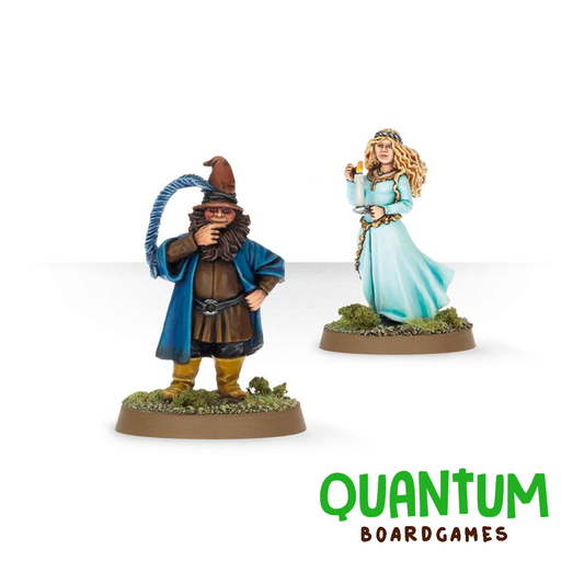 Miniaturas Tom Bombadil y Goldberry El Señor de los Anillos Games Workshop