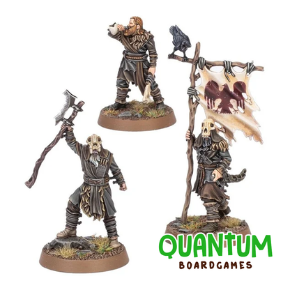 Lord of the Rings: Hill Tribesmen Commanders