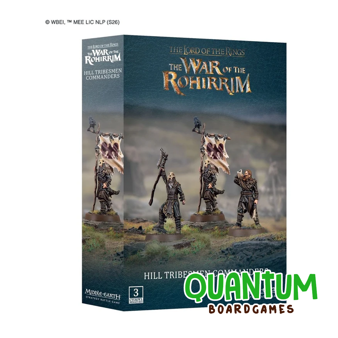 Lord of the Rings: Hill Tribesmen Commanders