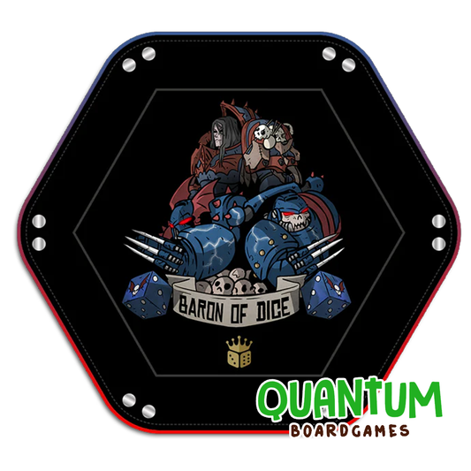 Baron of Dice: Premium Dice Tray – Lords of the Night (Night Lords)
