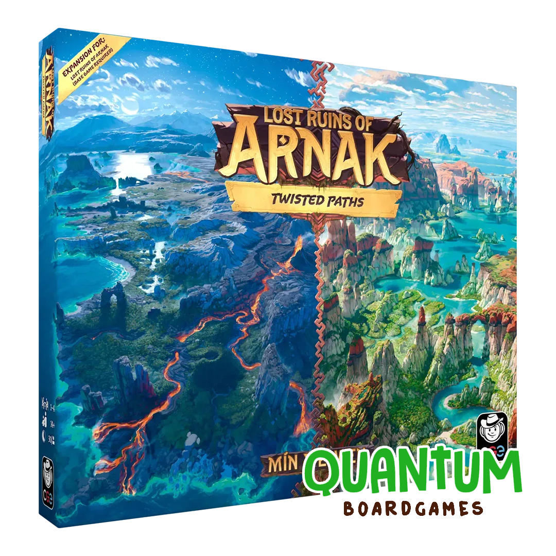 Lost Ruins of Arnak: Twisted Paths Expansion – Inglés