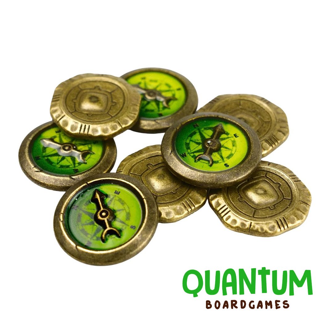 Lost Ruins of Arnak: Upgraded Components
