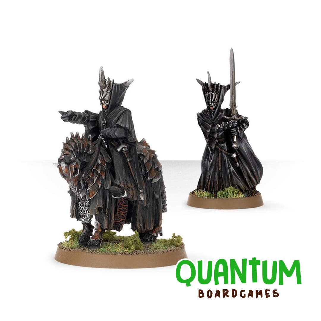 Miniatura The Mouth of Sauron montado y a pie - Games Workshop Lord of The Rings