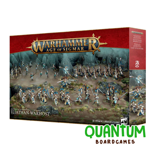 Lumineth Realmlords: Battleforce - Iliathan Warhost