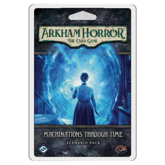 ARKHAM HORROR LCG REVISED MACHINATIONS THROUGH TIME SCENARIO PACK