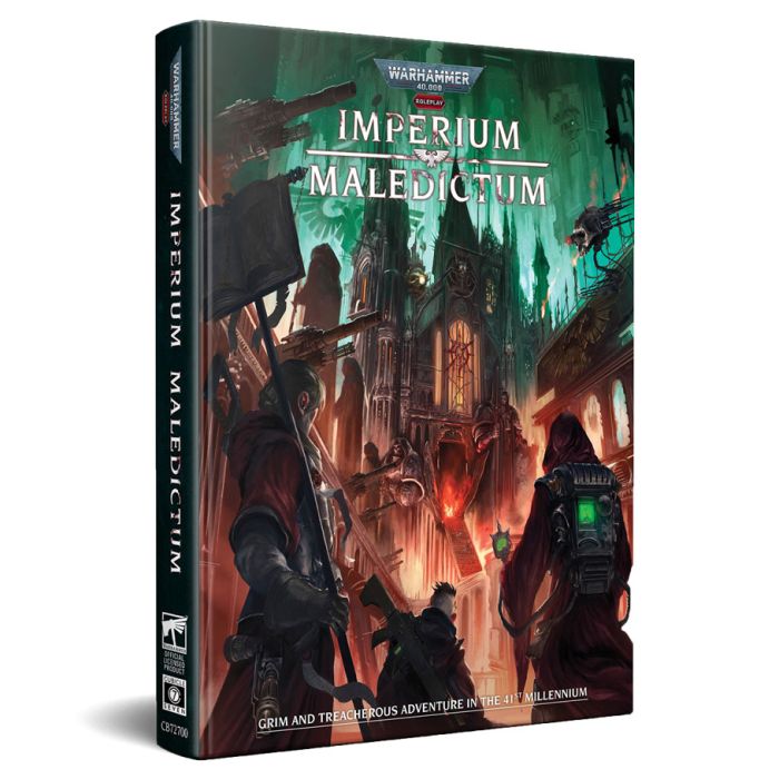 LIBRO DE ROL WH 40K IMPERIUM MALEDICTUM CORE