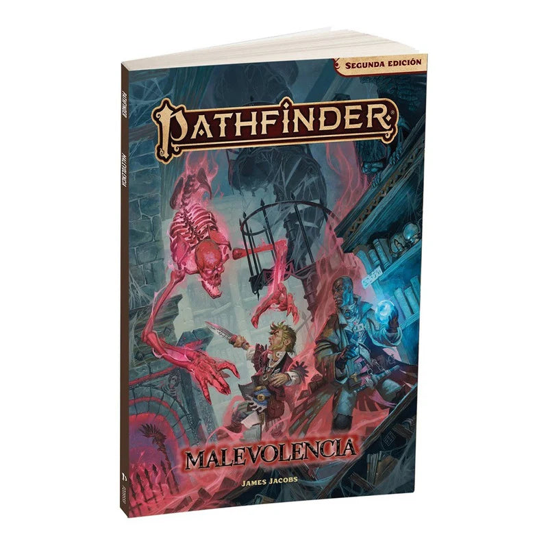 LIBRO DE ROL PATHFINDER 2DA ED MALEVOLENCIA EN ESPAÑOL