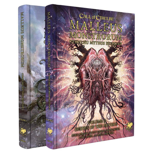 LIBRO DE ROL CALL OF CTHULHU 7E CTHULHU MYTHOS BESTIARY SET