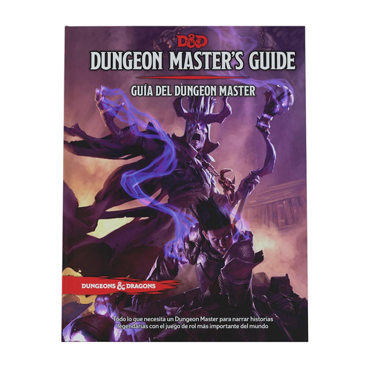 LIBRO DE ROL DUNGEON AND DRAGONS MANUAL DEL MASTER EN ESPAÑOL