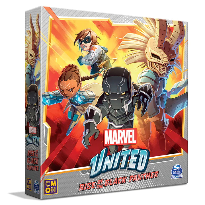 MARVEL UNITED RISE OF THE BLACK PANTHER EXPANSION