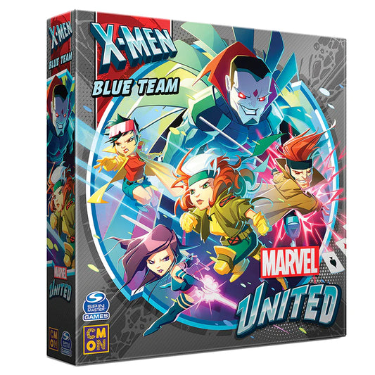 MARVEL UNITED X-MEN BLUE TEAM EXPANSION