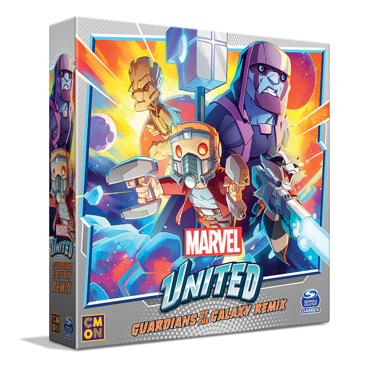 MARVEL UNITED GUARDIANS OF THE GALAXY REMIX EXPANSION