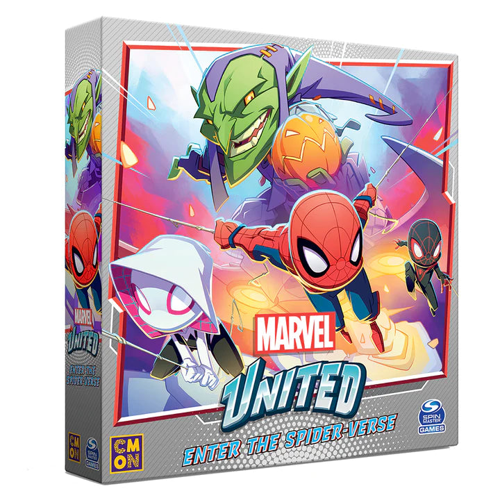 MARVEL UNITED ENTER THE SPIDER-VERSE EXPANSION