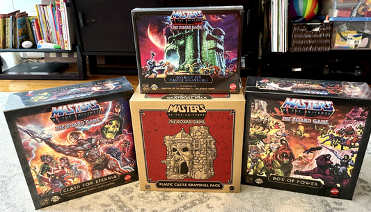 MASTERS OF THE UNIVERSE (4 ITEMS)