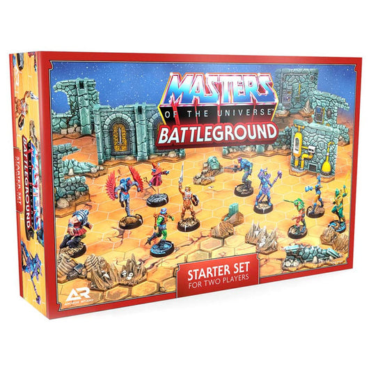MASTERS OF THE UNIVERSE BATTLEGROUND STARTER SET