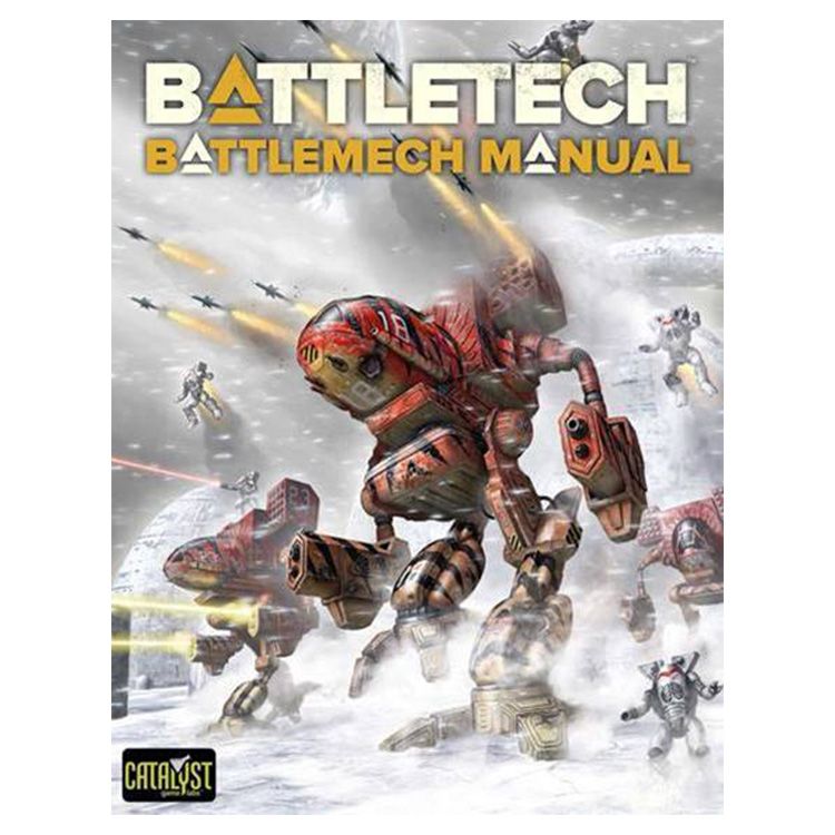 BATTLETECH BATTLEMECH MANUAL