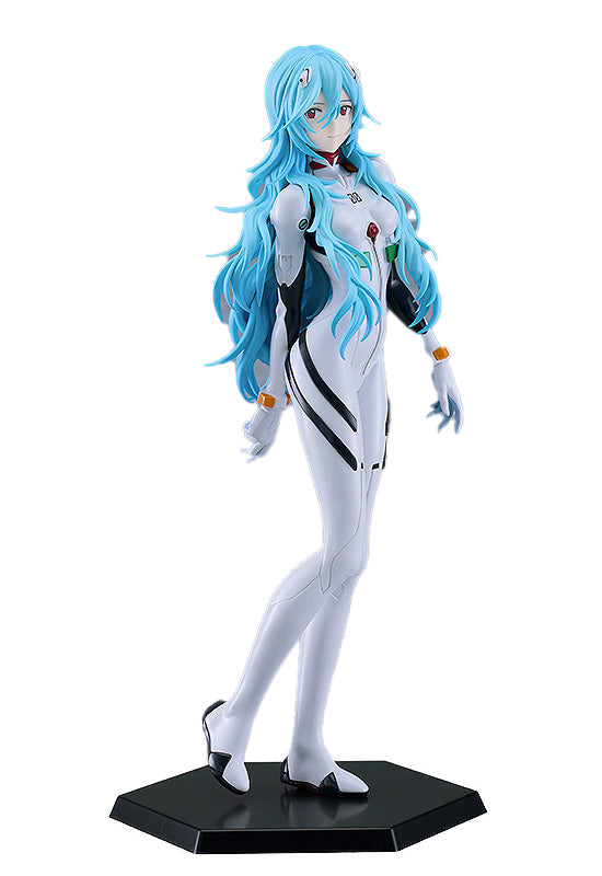 MAX FACTORY REBUILD OF EVANGELION SERIES PLAMAX REI AYANAMI LONG HAIR VER. FIGURE MODEL KIT