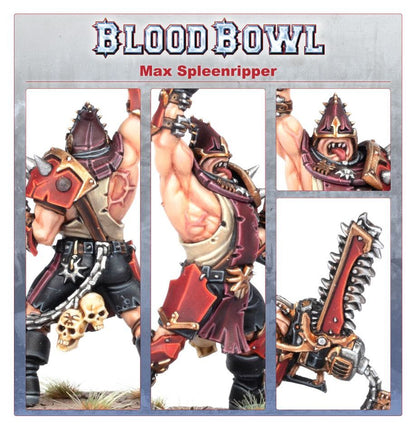 BLOOD BOWL MAX SPLEENRIPPER FORGE WORLD