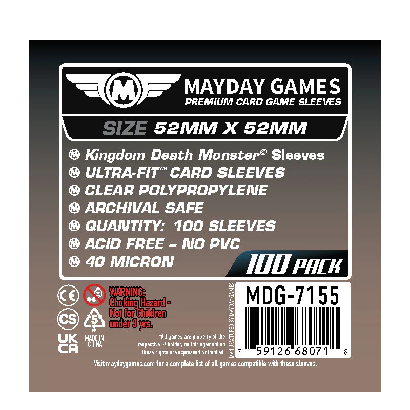MAYDAY KINGDOM DEATH 52X52 (100PZ)