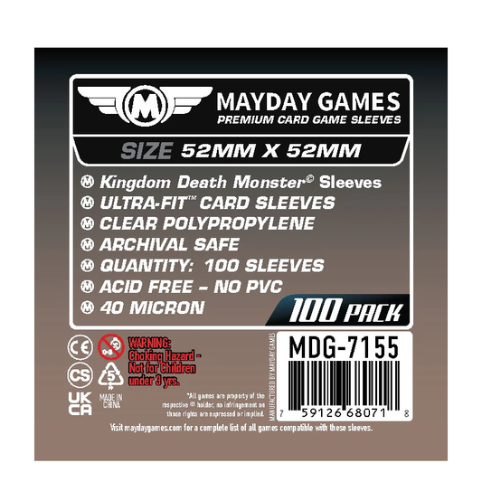 MAYDAY KINGDOM DEATH 52X52 (100PZ)