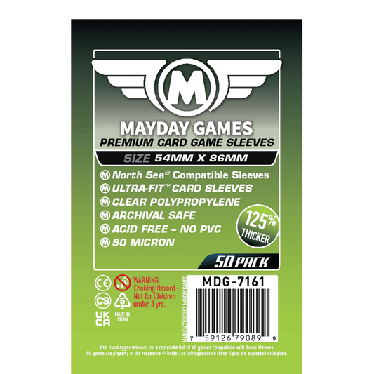 MAYDAY NORTH SEA 54X86 PREMIUM (50PZ)
