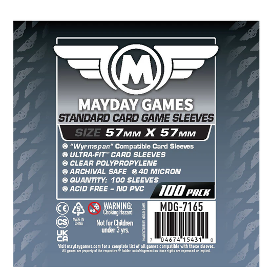 MAYDAY WYRMSPAN 57X57 (100PZ)