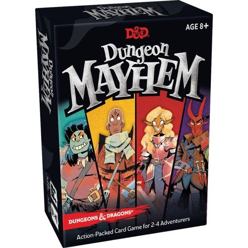 DUNGEON MAYHEM