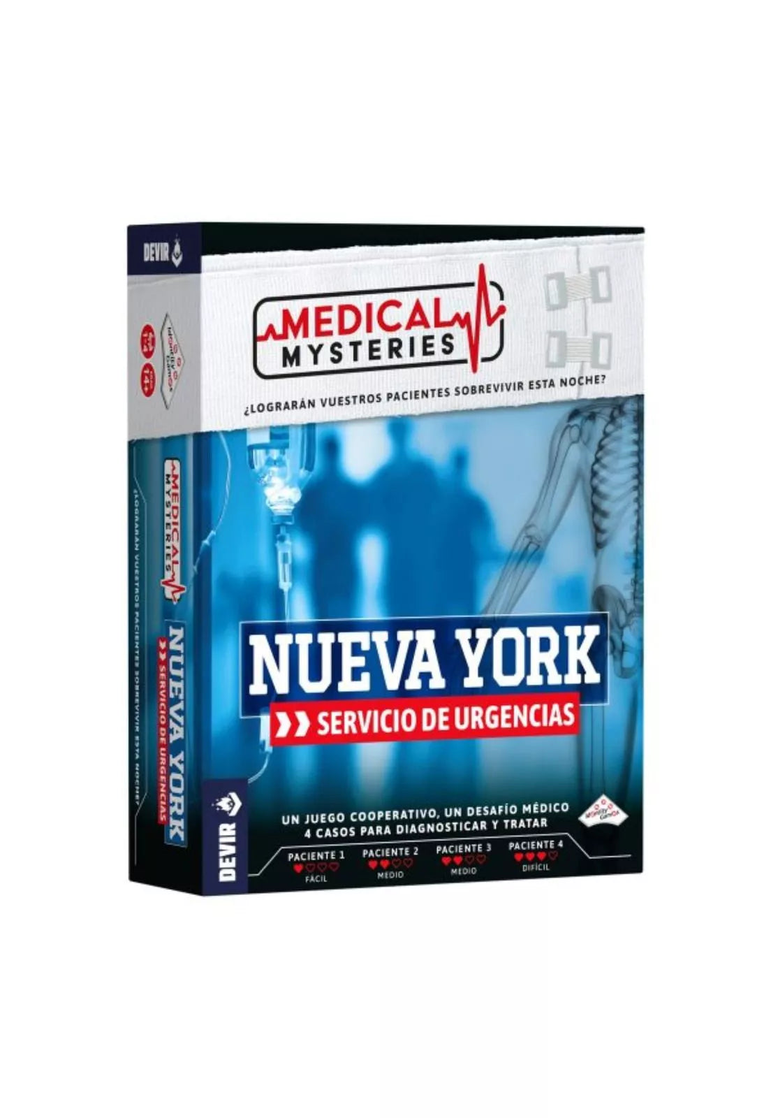 MEDICAL MYSTERIES NEW YORK EN ESPAÑOL