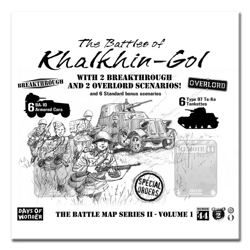 MEMOIR 44 BATTLES OF KHALKHIN GOL EXPANSION