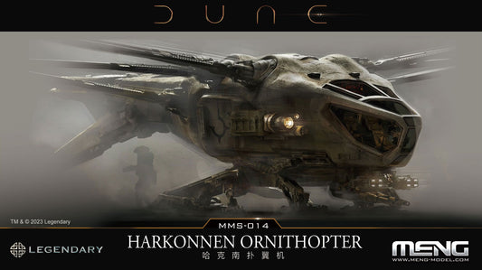 MENG DUNE HARKONNEN ORNITHOPTER