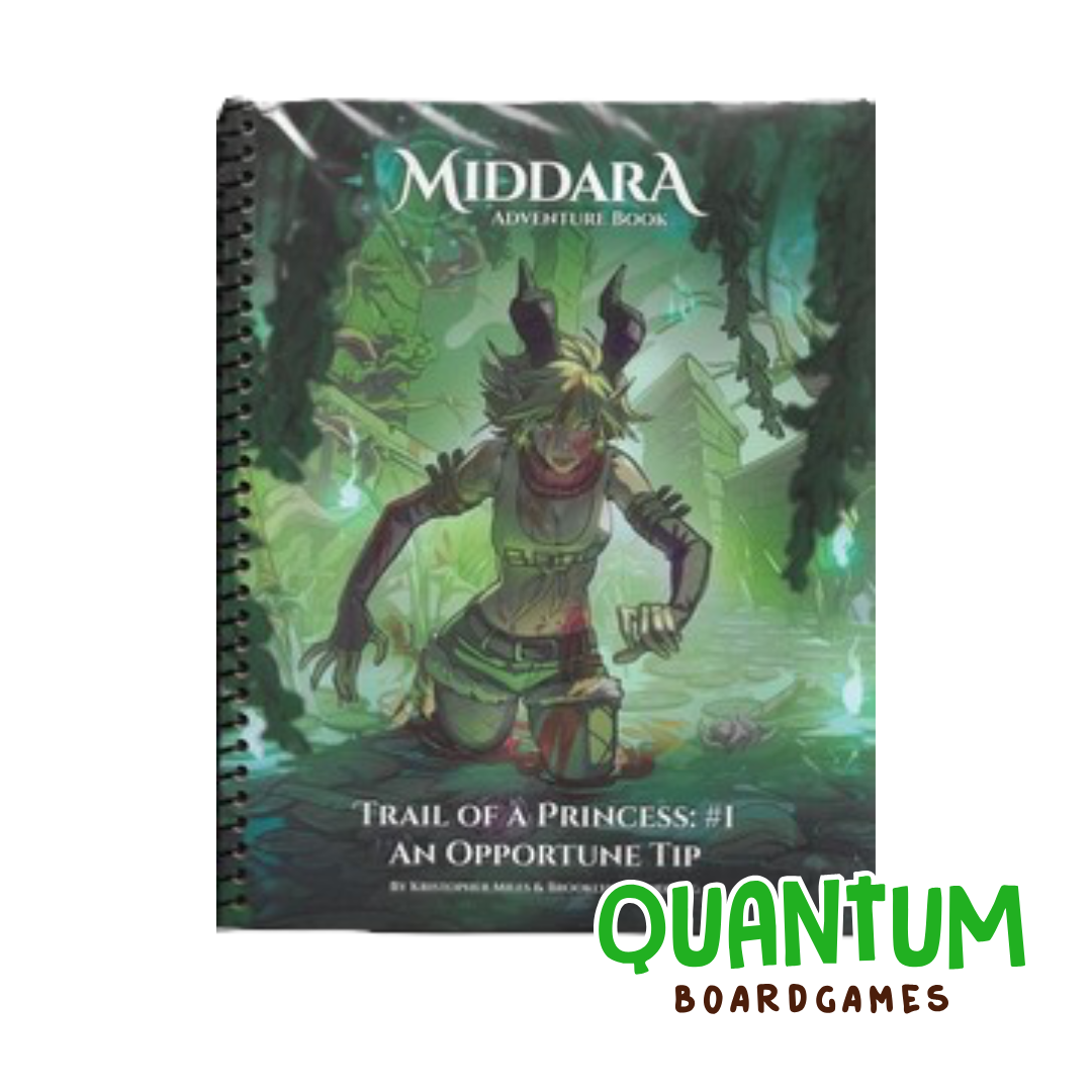 Middara: Trail of a Princess - An Opportune Tip - Expansión