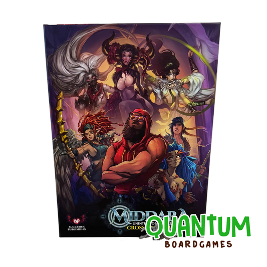 Middara: Unintentional Malum - Cross Promotional Pack - Expansión - Inglés