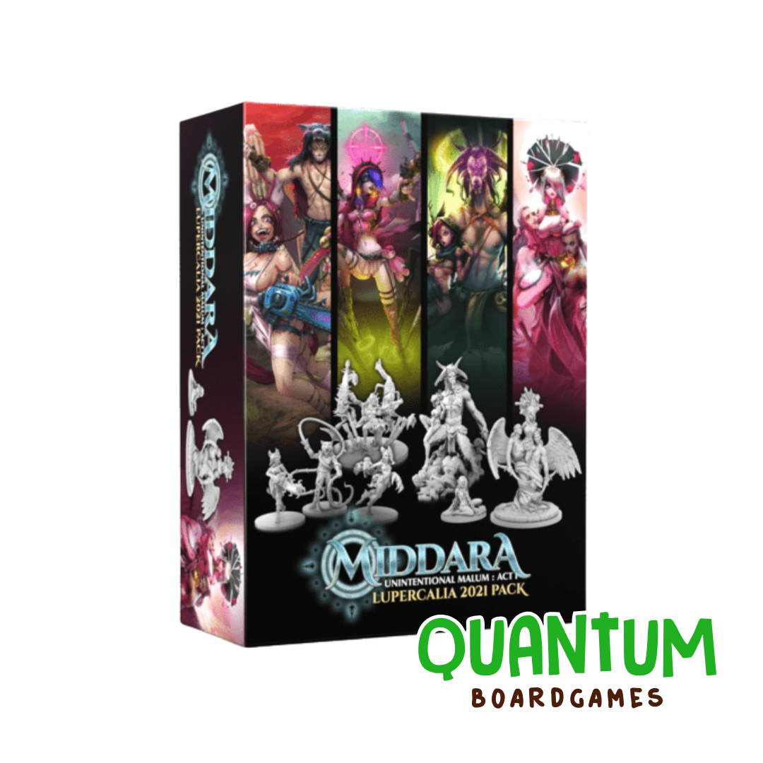 Middara: Unintentional Malum - Lupercalia 2021 Pack - Expansion - Inglés