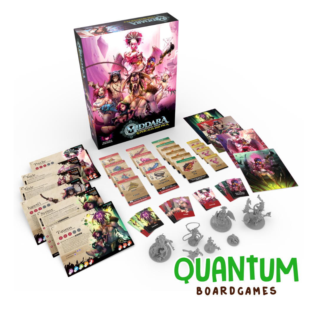 Middara: Unintentional Malum - Lupercalia 2021 Pack - Expansion - Inglés