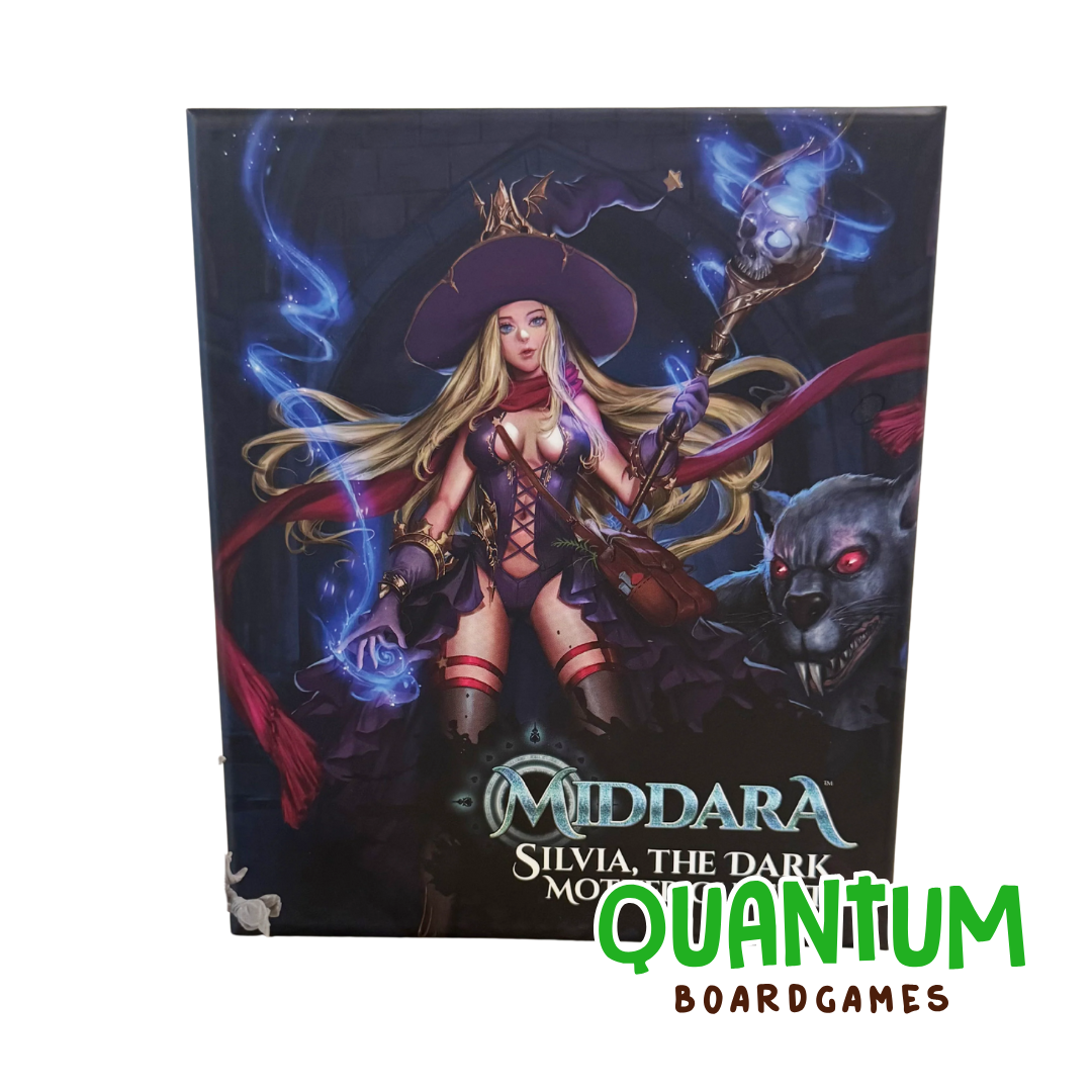 Middara: Unintentional Malum - Silvia The Dark Mother Cultist - Expansión - Inglés