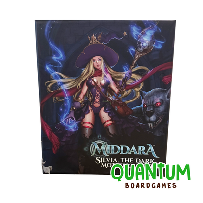 Middara: Unintentional Malum - Silvia The Dark Mother Cultist - Expansión - Inglés