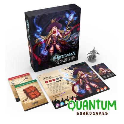 Middara: Unintentional Malum - Silvia The Dark Mother Cultist - Expansión - Inglés