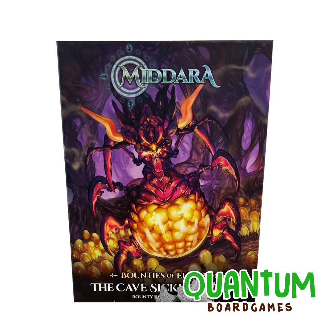 Middara: Unintentional Malum - Bounties of Elenia The Cave Sicke Queen - Expansión - Inglés