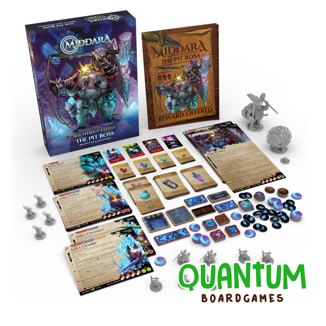 Middara: Unintentional Malum - Bounties of Elenia The Pit Boss - Expansión - Inglés