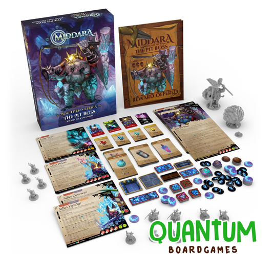 Middara: Unintentional Malum - Bounties of Elenia The Pit Boss - Expansión - Inglés