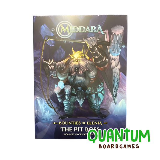 Middara: Unintentional Malum - Bounties of Elenia The Pit Boss - Expansión - Inglés