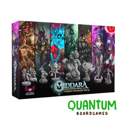 Middara: Unintentional Malum - Token Upgrade Pack - Expansión
