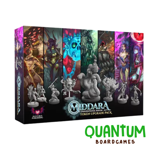 Middara: Unintentional Malum - Token Upgrade Pack - Expansión