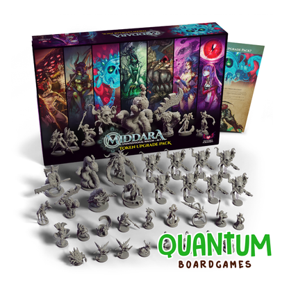 Middara: Unintentional Malum - Token Upgrade Pack - Expansión