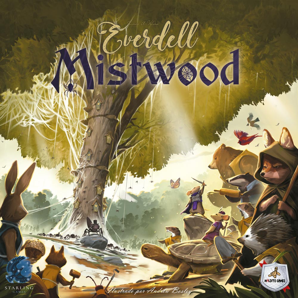 EVERDELL MISTWOOD EN ESPAÑOL